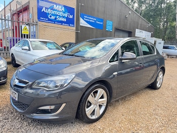 Used Vauxhall Astra 2013 for sale - 75697402: Photo