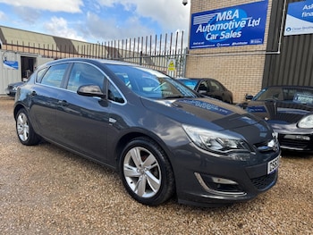 Used Vauxhall Astra 2013 for sale - 75697402: Photo