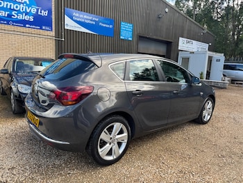 Used Vauxhall Astra 2013 for sale - 75697402: Photo