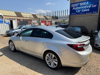Used Vauxhall Insignia 2015 for sale - 75577328: Photo