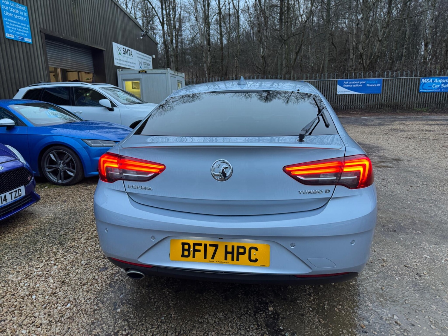 Used Vauxhall Insignia 2017 for sale - 77215575: Photo 8