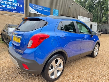 Used Vauxhall Mokka 2013 for sale - 79425825: Photo