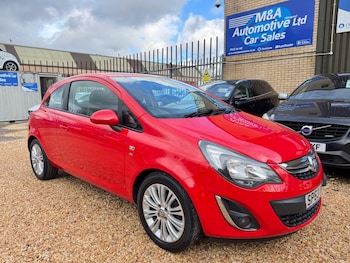 Used Vauxhall Corsa 2013 for sale - 78046969: Photo
