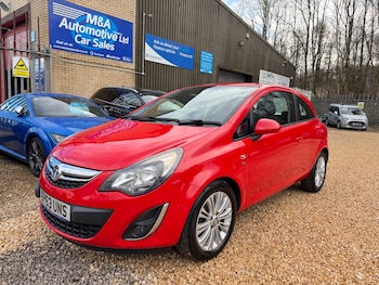Used Vauxhall Corsa 2013 for sale - 78046969: Photo