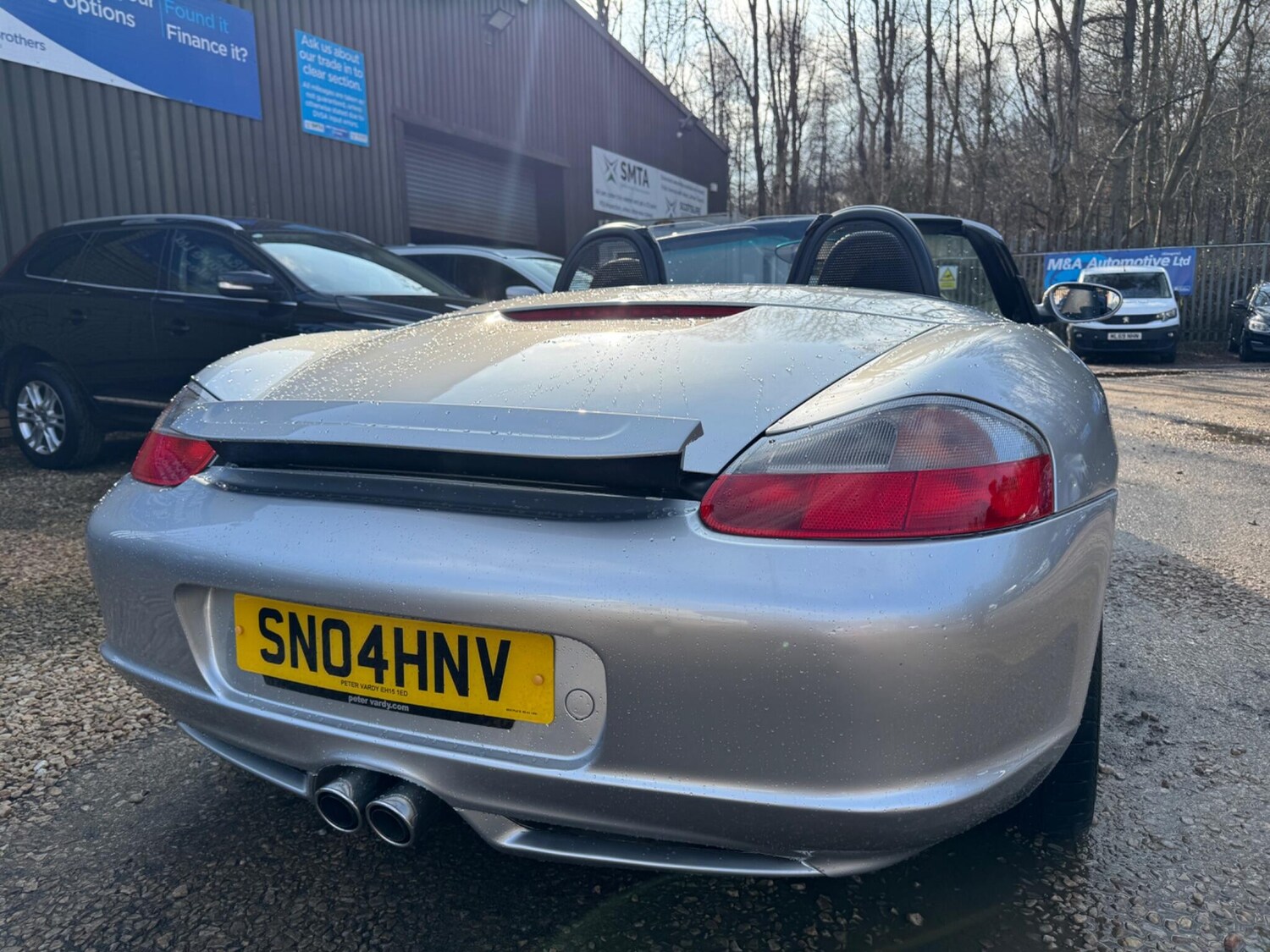 Used Porsche Boxster 2004 for sale - 77838516: Photo 10