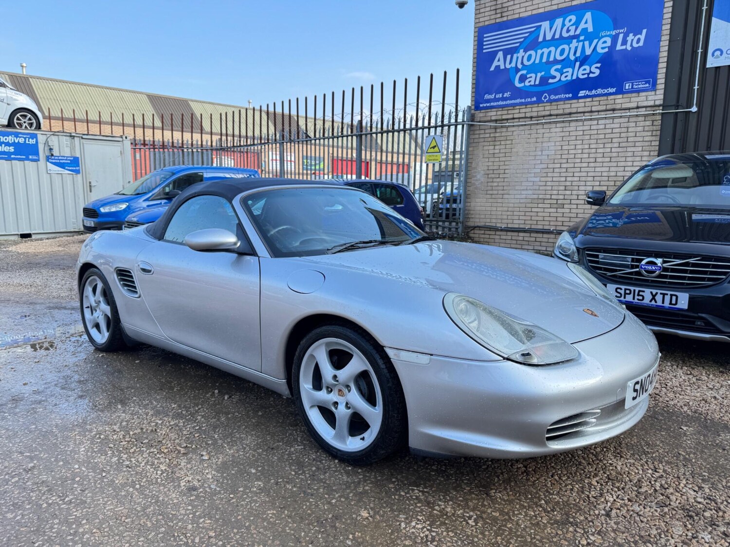 Used Porsche Boxster 2004 for sale - 77838516: Photo 11