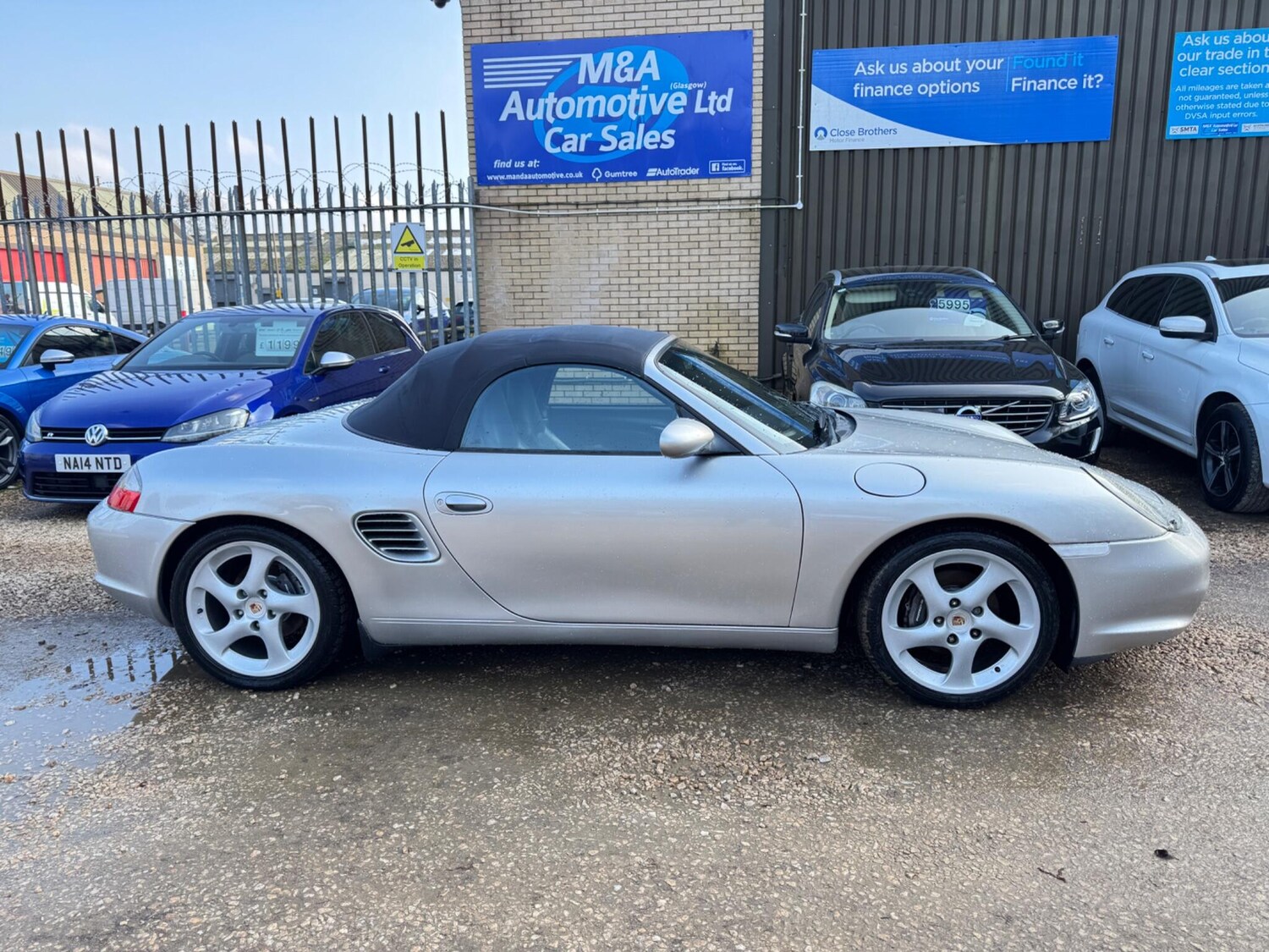 Used Porsche Boxster 2004 for sale - 77838516: Photo 12