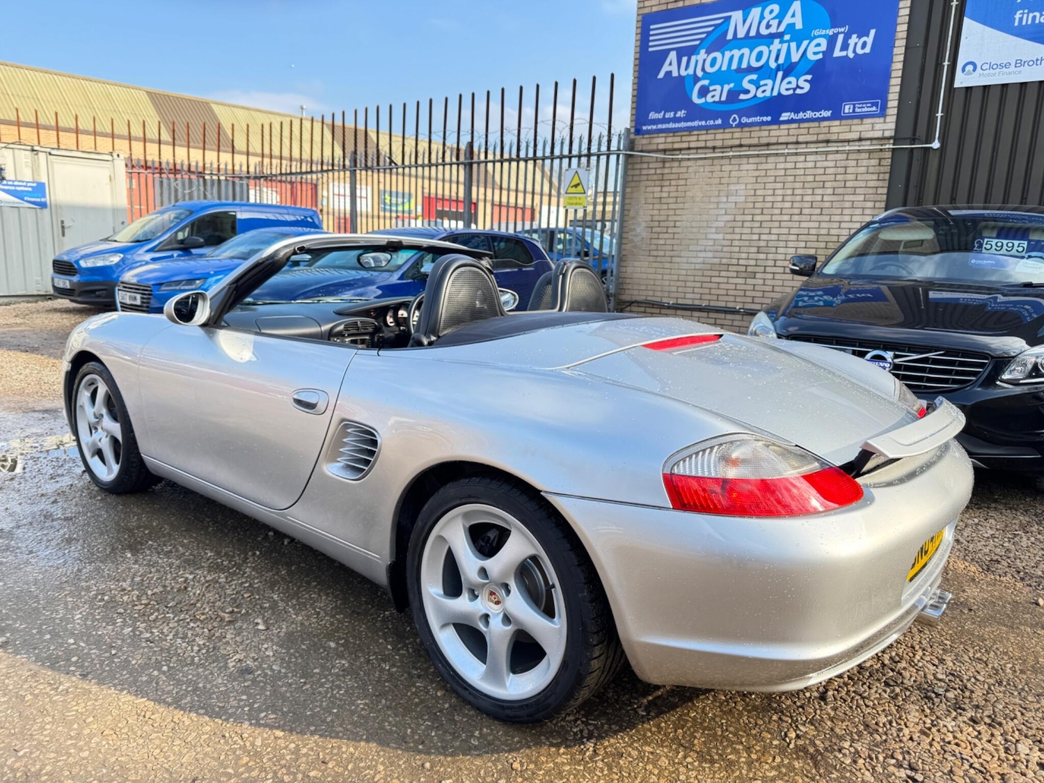 Used Porsche Boxster 2004 for sale - 77838516: Photo 3