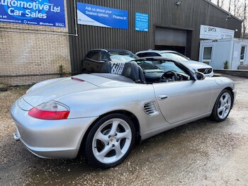 Used Porsche Boxster 2004 for sale - 77838516: Photo