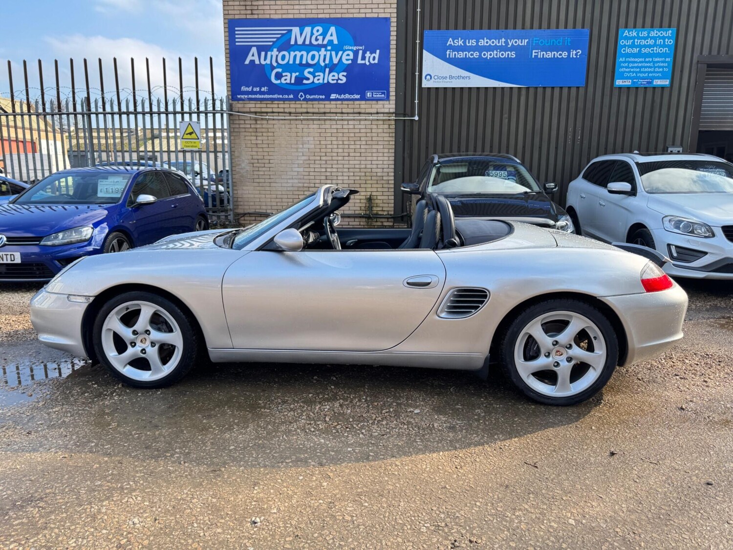 Used Porsche Boxster 2004 for sale - 77838516: Photo 8