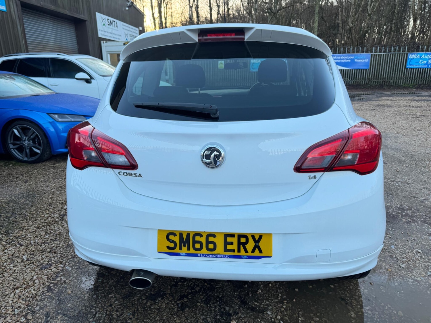 Used Vauxhall Corsa 2016 for sale - 77215807: Photo 8
