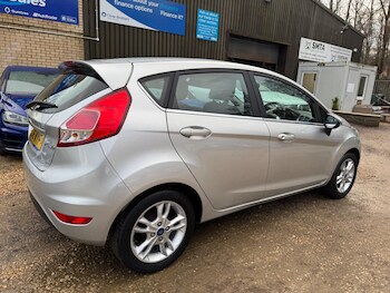 Used Ford Fiesta 2016 for sale - 77268039: Photo