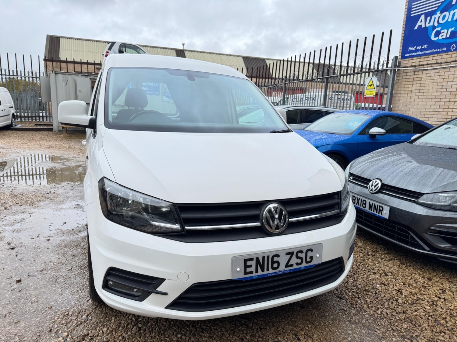 Used Volkswagen Caddy 2016 for sale - 76336327: Photo 10