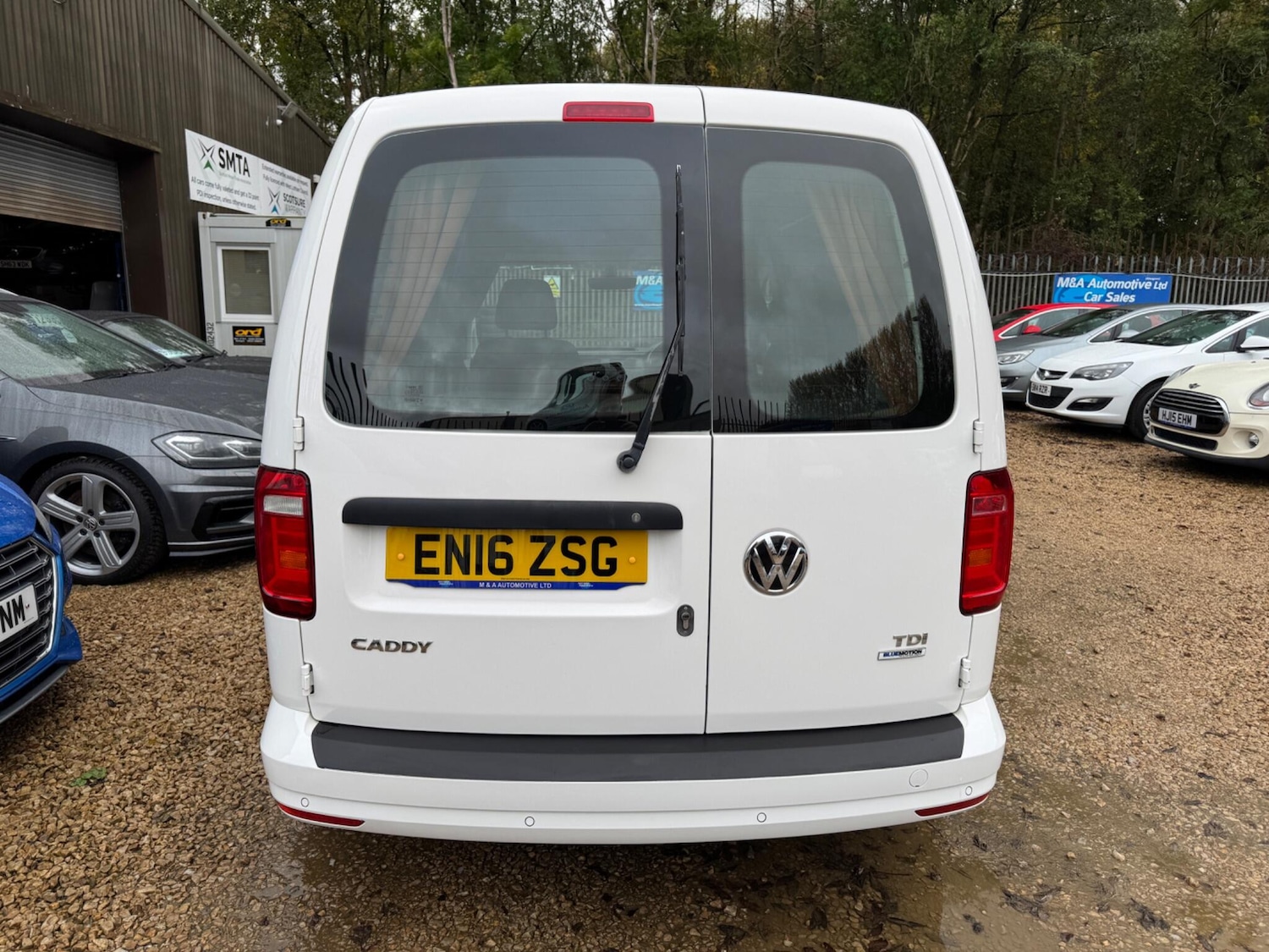 Used Volkswagen Caddy 2016 for sale - 76336327: Photo 11