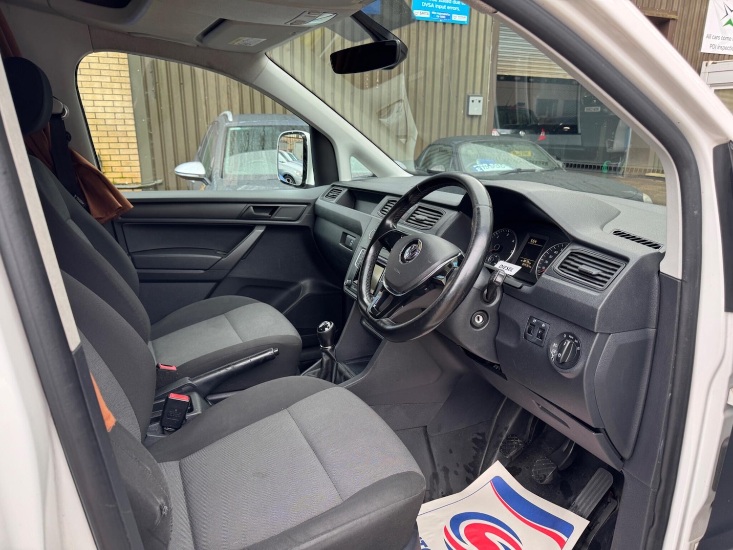 Used Volkswagen Caddy 2016 for sale - 76336327: Photo 12