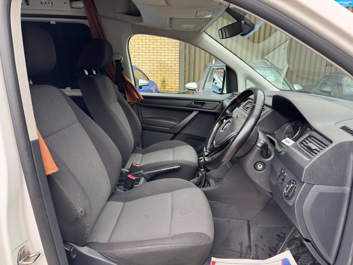 Used Volkswagen Caddy 2016 for sale - 76336327: Photo 13