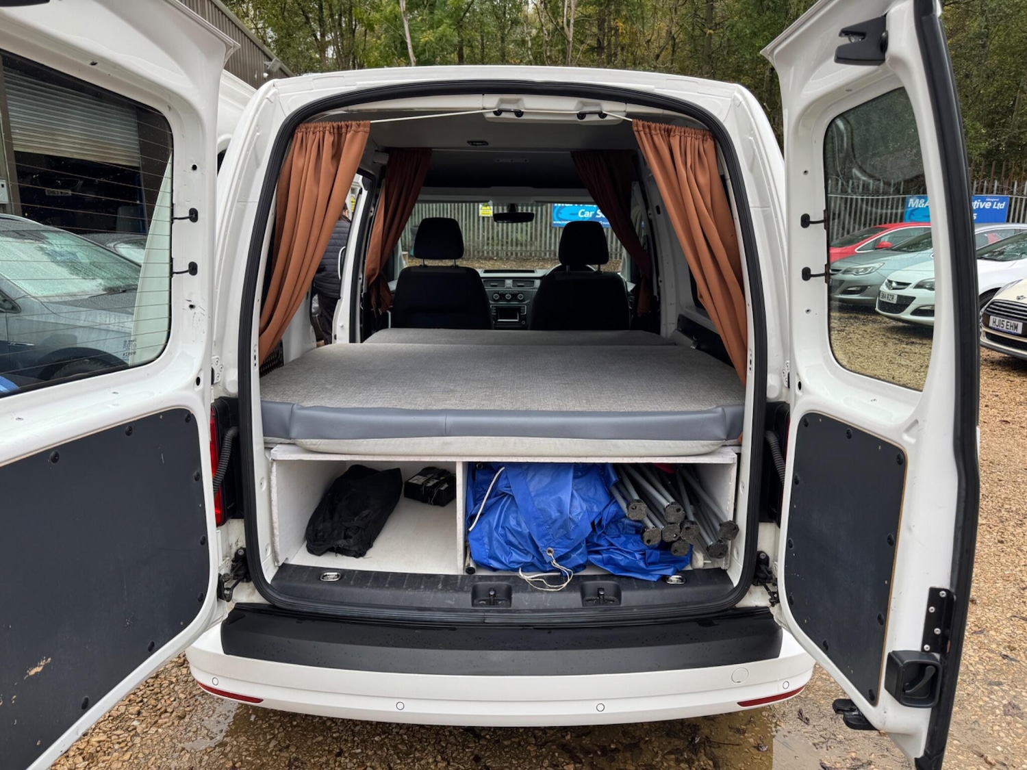 Used Volkswagen Caddy 2016 for sale - 76336327: Photo 17