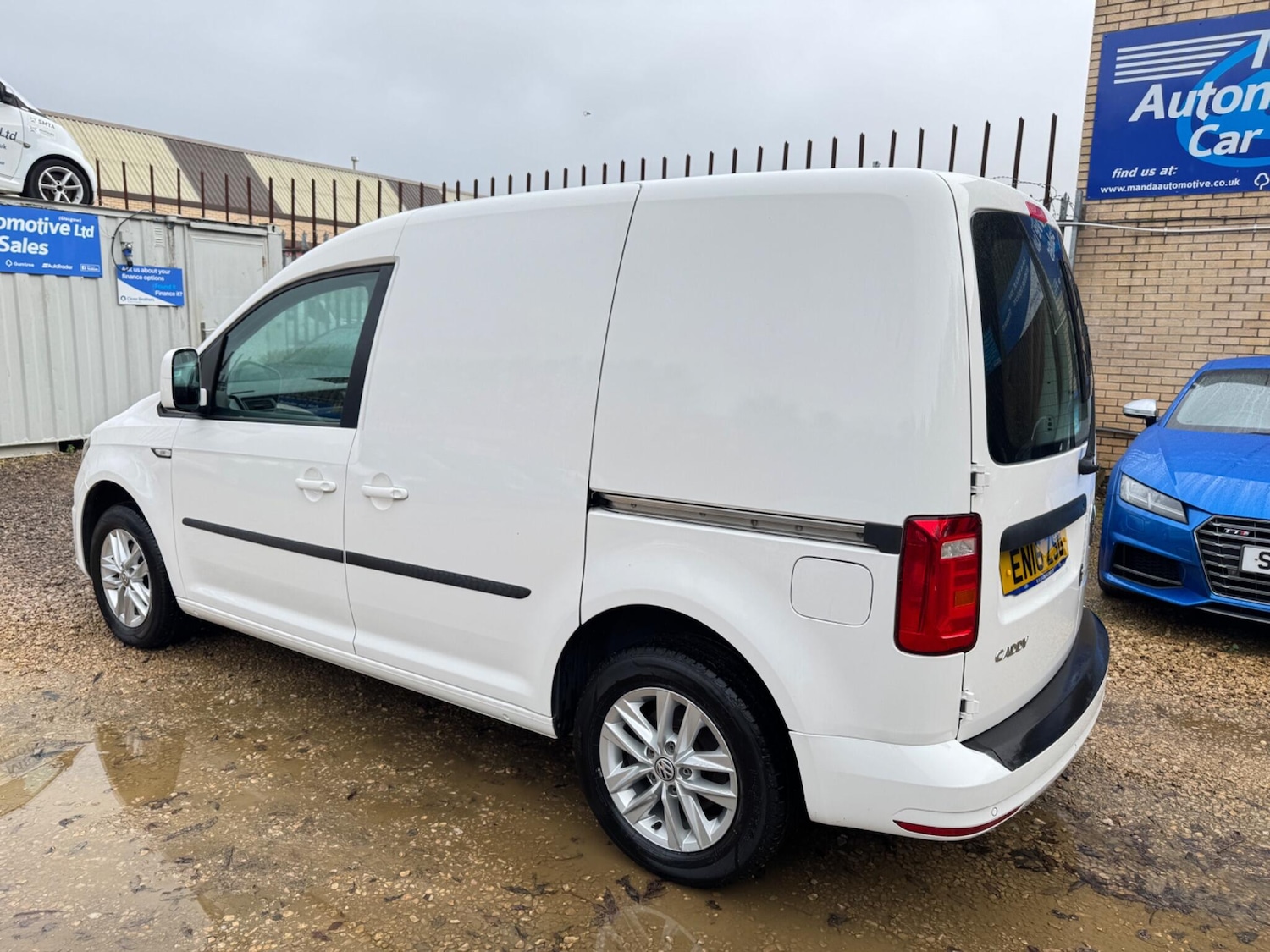 Used Volkswagen Caddy 2016 for sale - 76336327: Photo 5