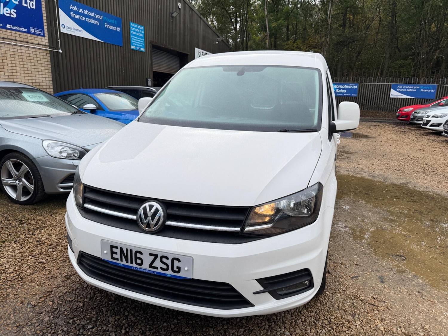 Used Volkswagen Caddy 2016 for sale - 76336327: Photo 6