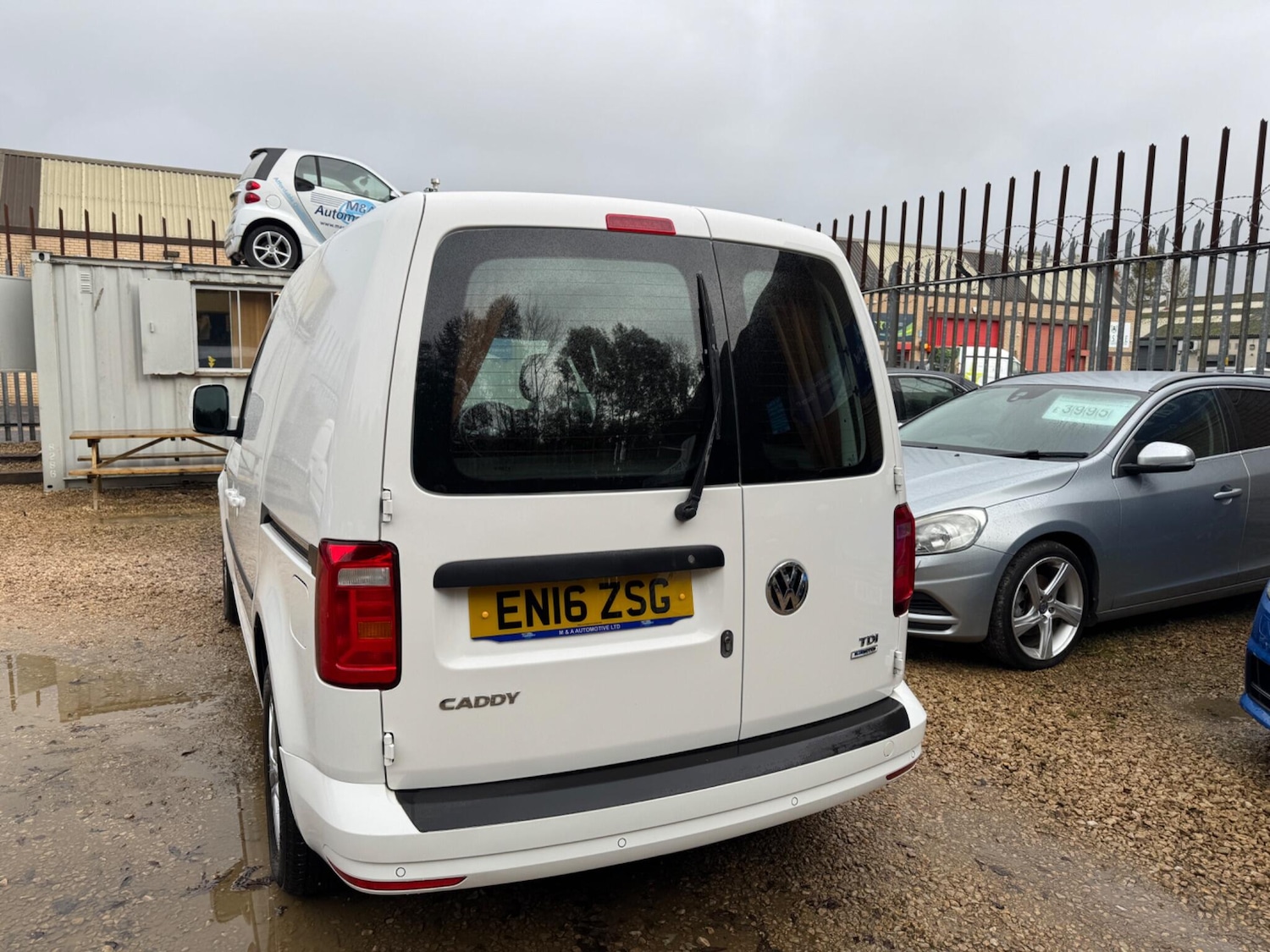 Used Volkswagen Caddy 2016 for sale - 76336327: Photo 8