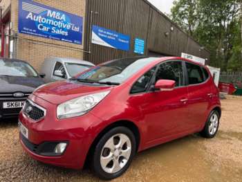 Used Kia Venga 2012 for sale - 74861353: Photo