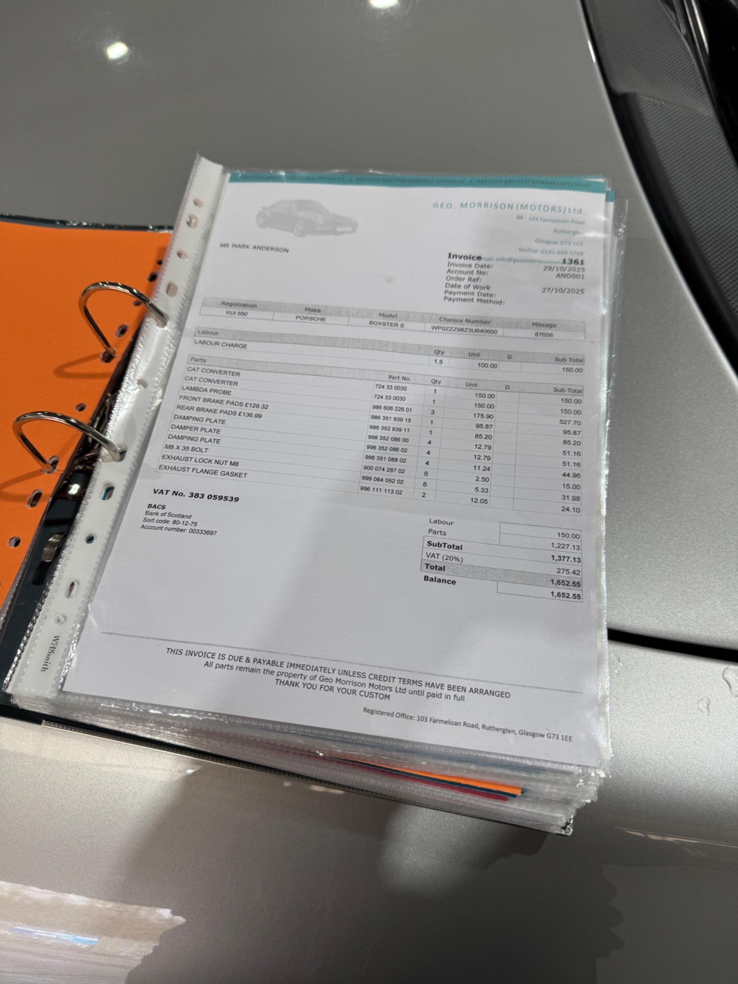 Used Porsche Boxster for sale - 78136234: Photo 27