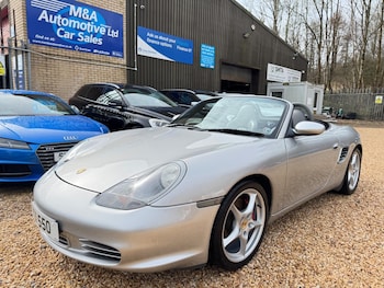 Used Porsche Boxster 2002 for sale - 78136234: Photo