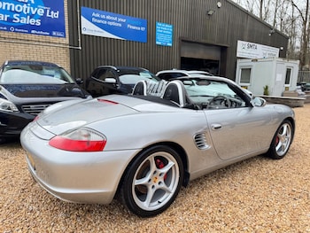 Used Porsche Boxster 2002 for sale - 78136234: Photo