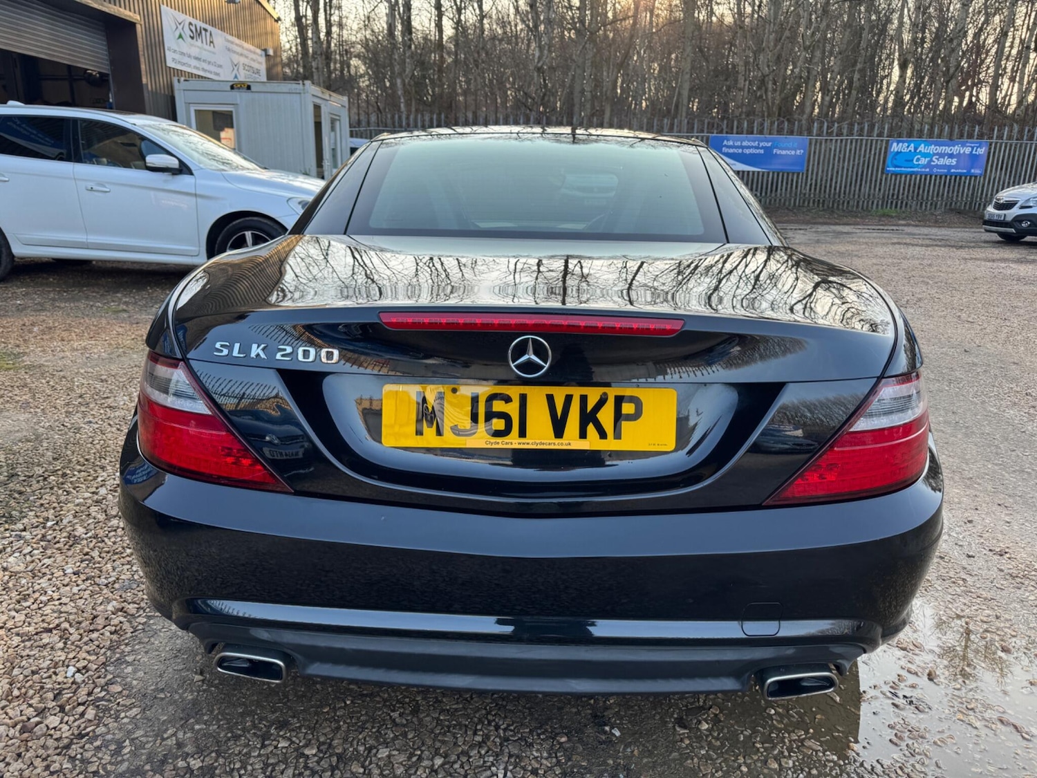 Used Mercedes-Benz SLK for sale - 77784734: Photo 11