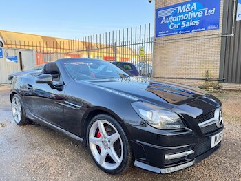Used Mercedes-Benz SLK 2011 for sale - 77784734: Photo