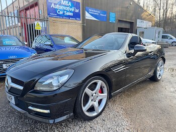 Used Mercedes-Benz SLK 2011 for sale - 77784734: Photo