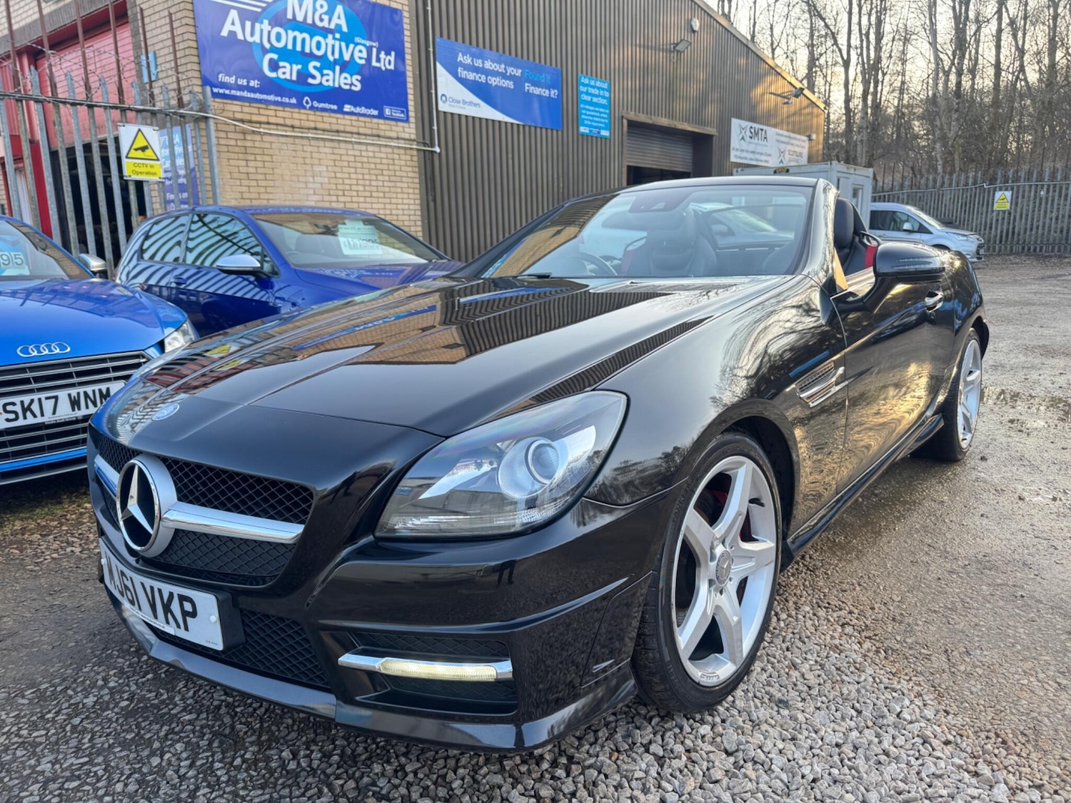 Used Mercedes-Benz SLK for sale - 77784734: Photo 3
