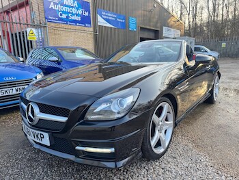 Used Mercedes-Benz SLK 2011 for sale - 77784734: Photo