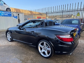 Used Mercedes-Benz SLK 2011 for sale - 77784734: Photo