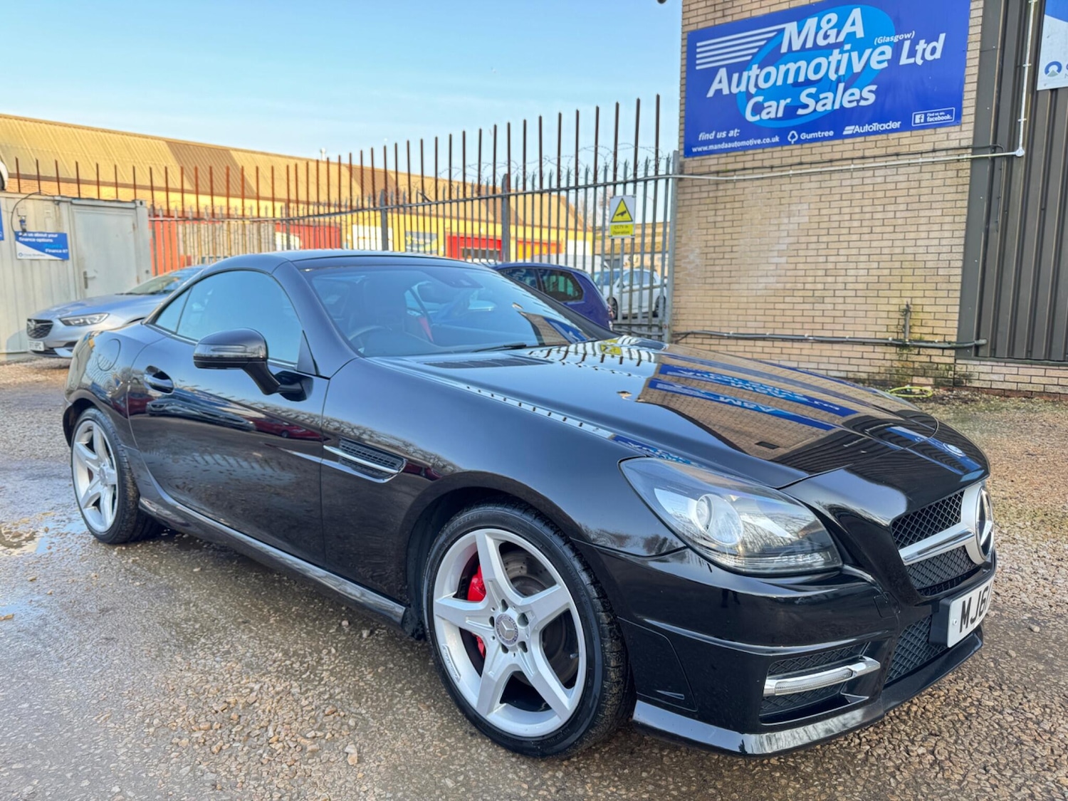 Used Mercedes-Benz SLK for sale - 77784734: Photo 8
