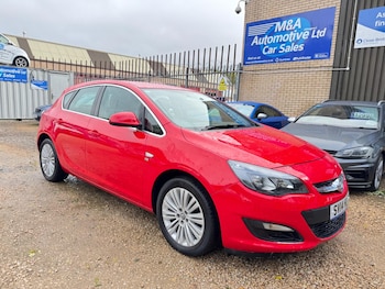 Used Vauxhall Astra 2014 for sale - 76189765: Photo