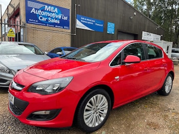 Used Vauxhall Astra 2014 for sale - 76189765: Photo