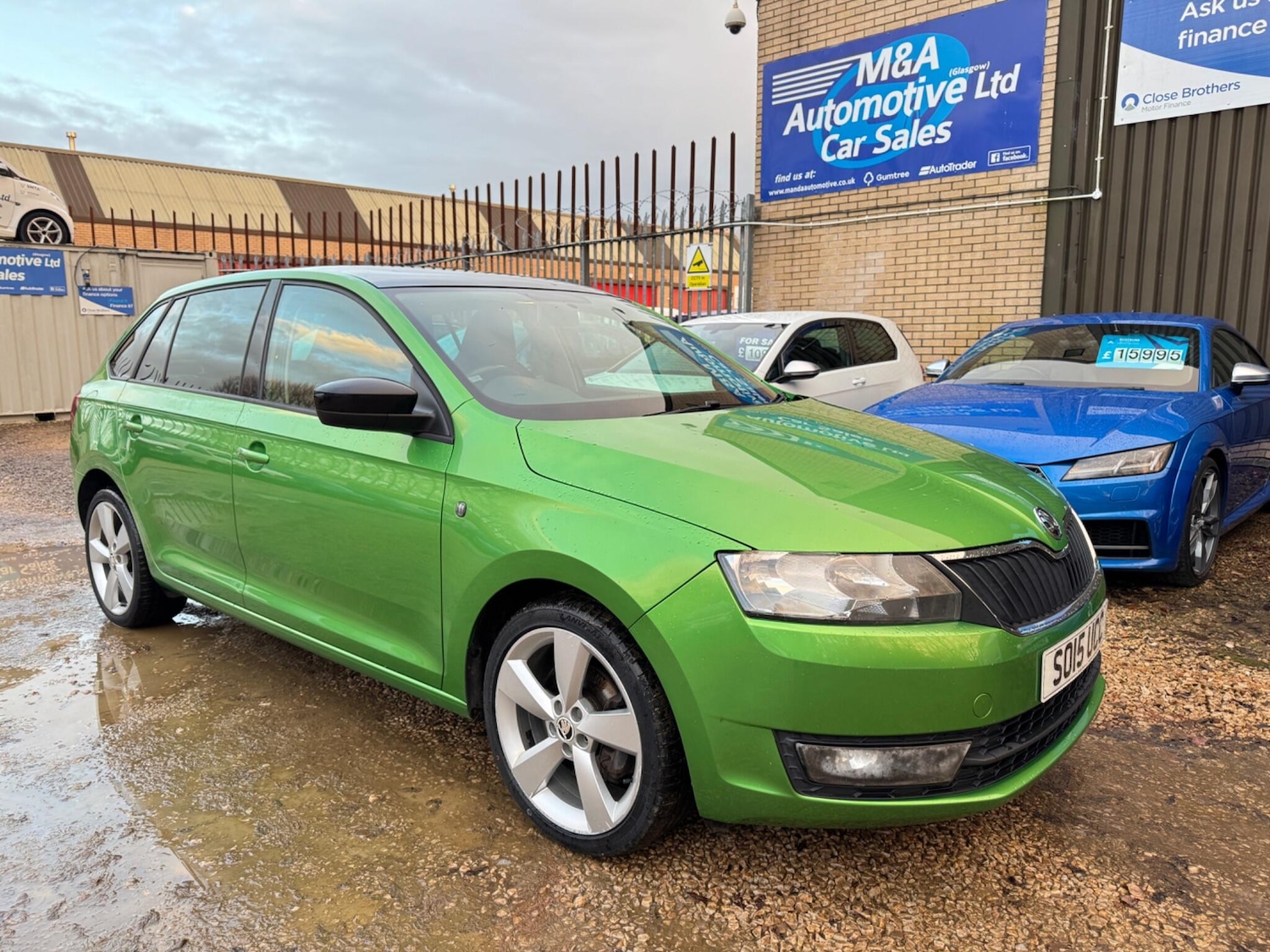 Used Skoda Rapid Spaceback 2015 for sale - 76887267: Photo 1