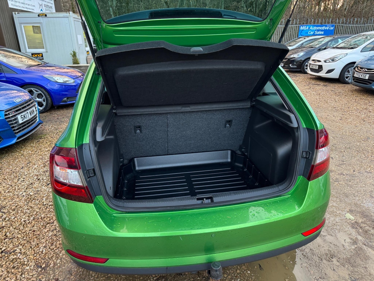 Used Skoda Rapid Spaceback 2015 for sale - 76887267: Photo 15