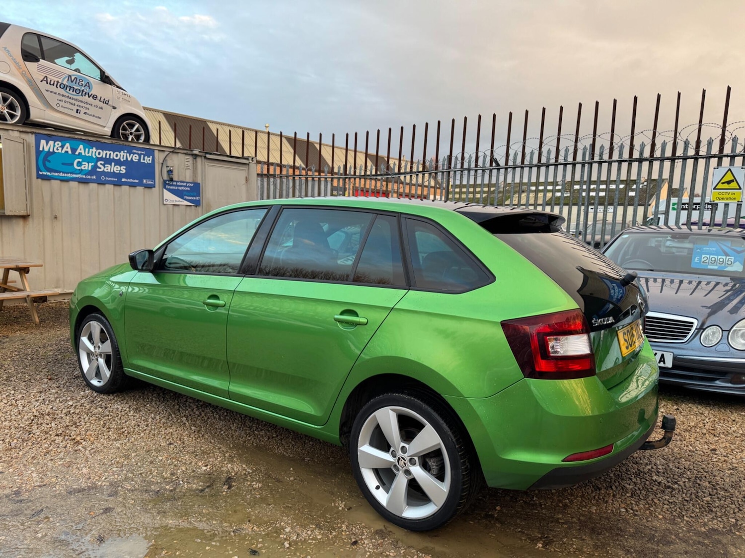 Used Skoda Rapid Spaceback 2015 for sale - 76887267: Photo 3