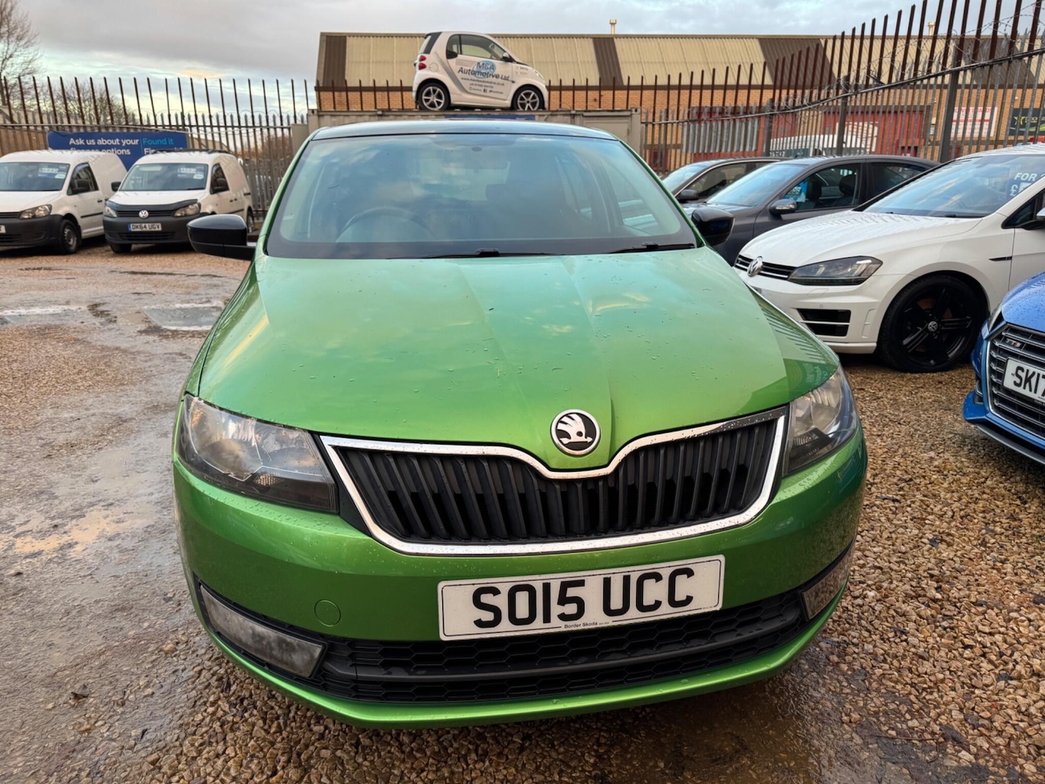 Used Skoda Rapid Spaceback 2015 for sale - 76887267: Photo 6