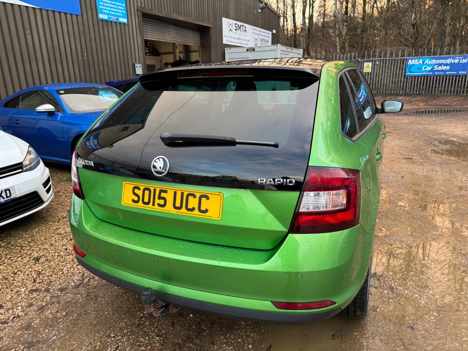 Used Skoda Rapid Spaceback 2015 for sale - 76887267: Photo 7