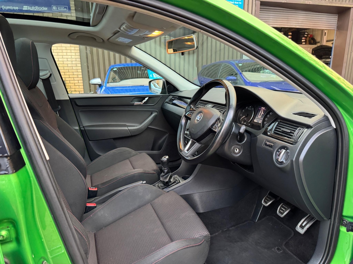 Used Skoda Rapid Spaceback 2015 for sale - 76887267: Photo 8