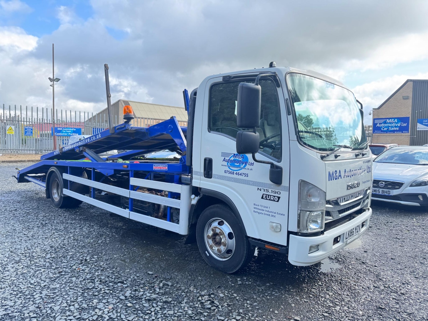 Used Isuzu Forward 2016 for sale - 75990789: Photo 1