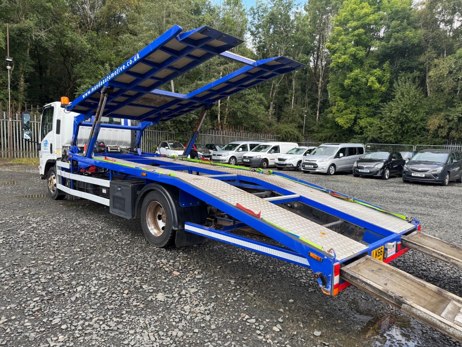 Used Isuzu Forward 2016 for sale - 75990789: Photo 10