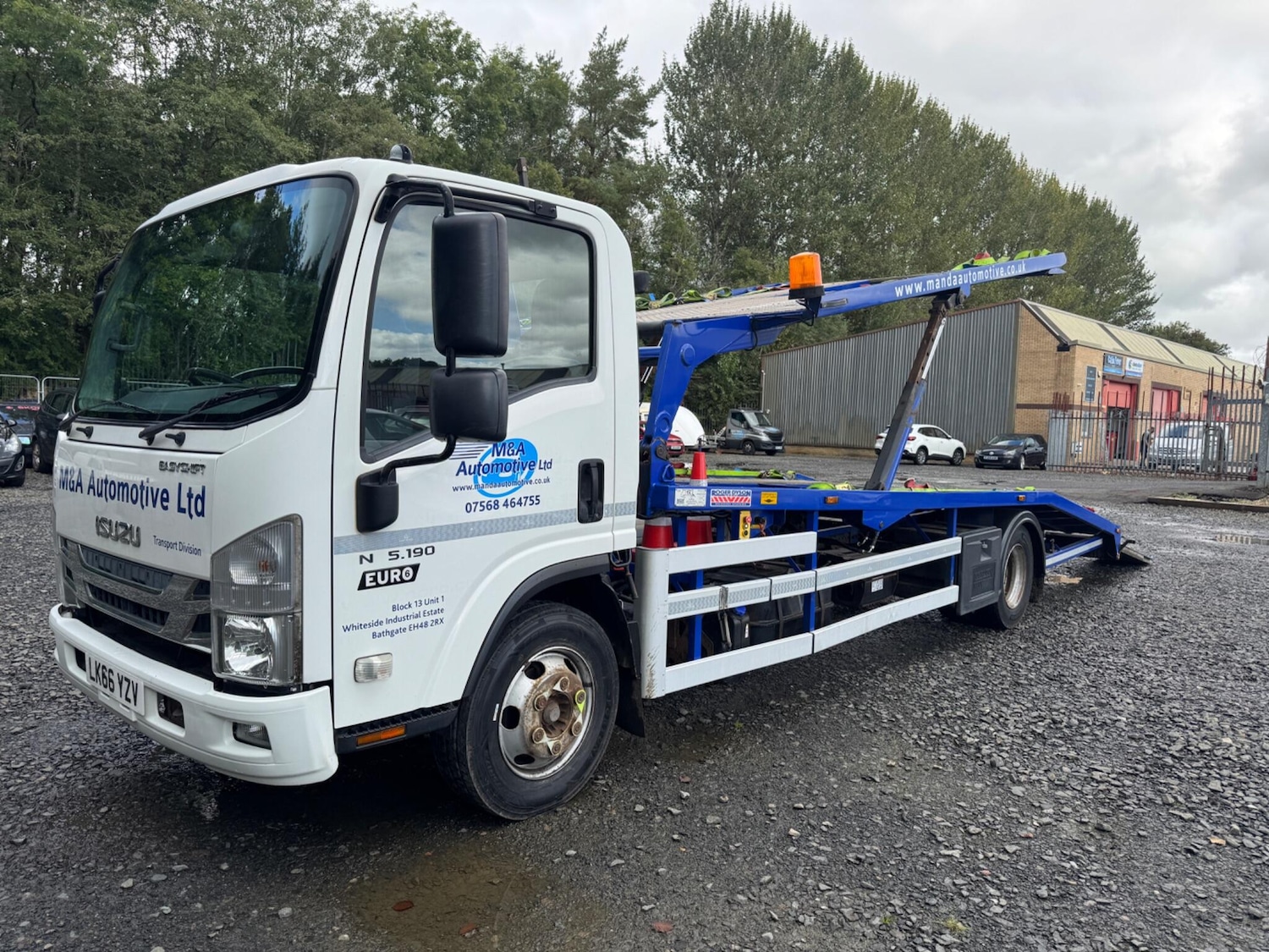 Used Isuzu Forward 2016 for sale - 75990789: Photo 2