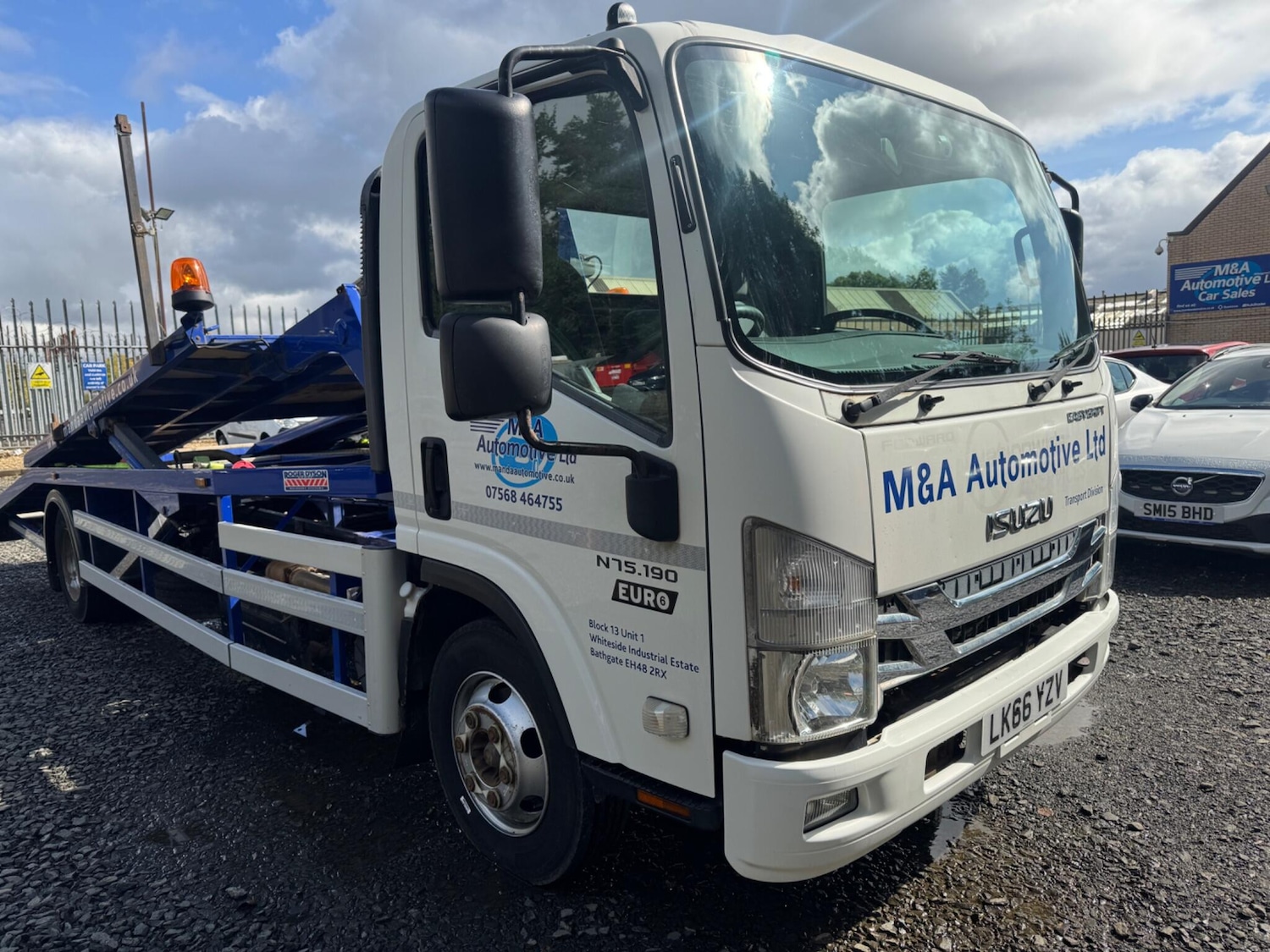 Used Isuzu Forward 2016 for sale - 75990789: Photo 3