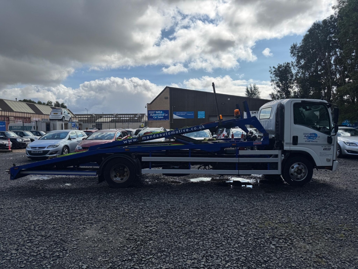 Used Isuzu Forward 2016 for sale - 75990789: Photo 5