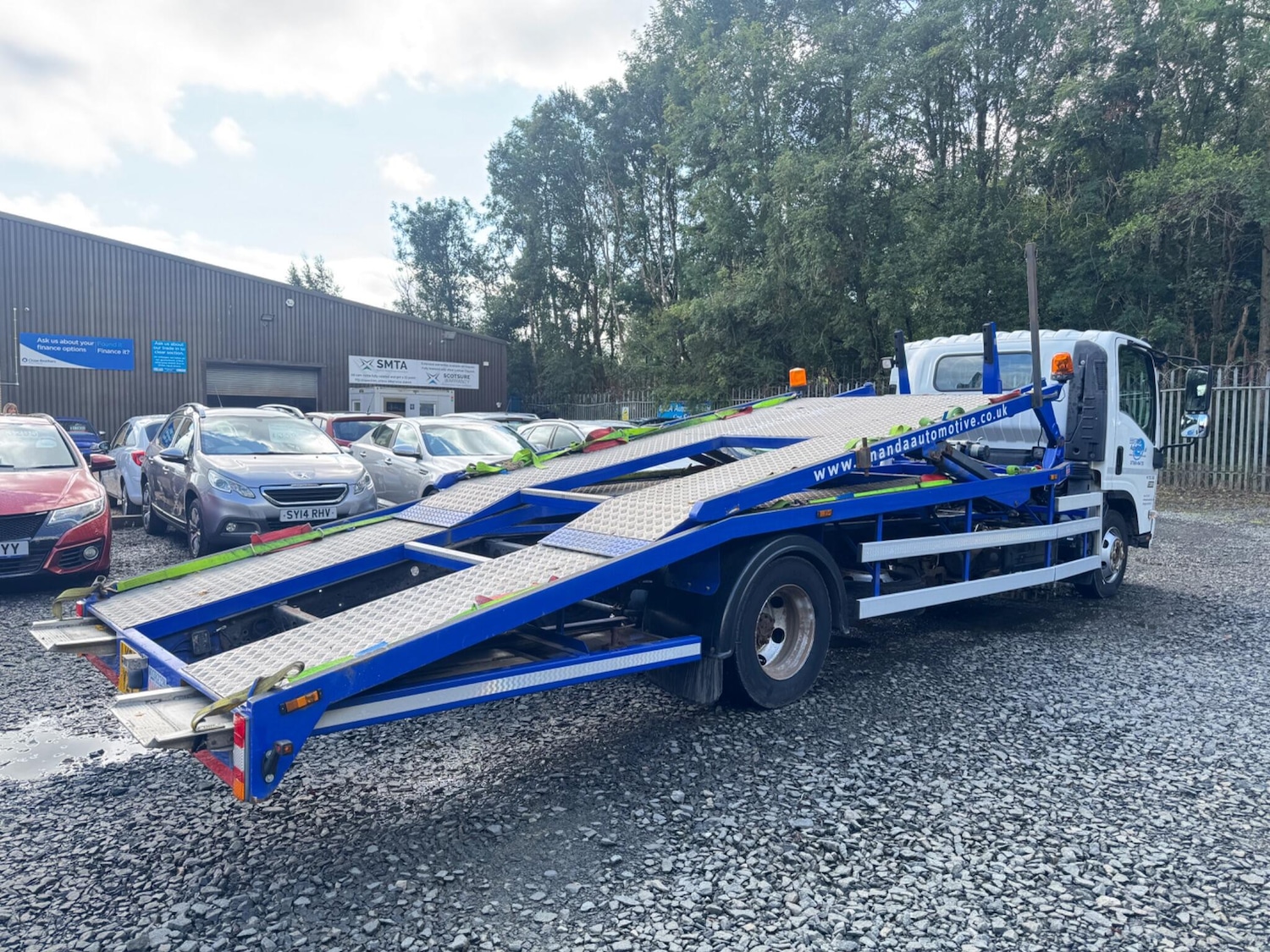 Used Isuzu Forward 2016 for sale - 75990789: Photo 6