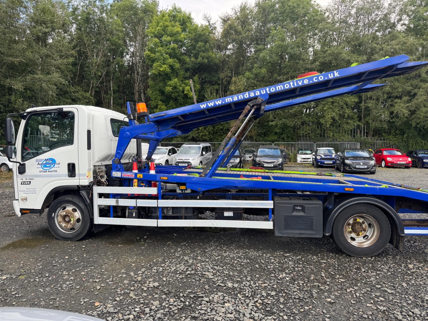 Used Isuzu Forward 2016 for sale - 75990789: Photo 9